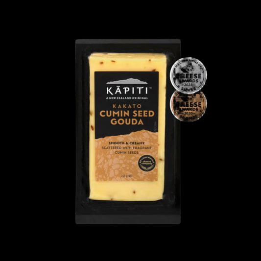 Kapiti Cumin Seed Gouda Cheese