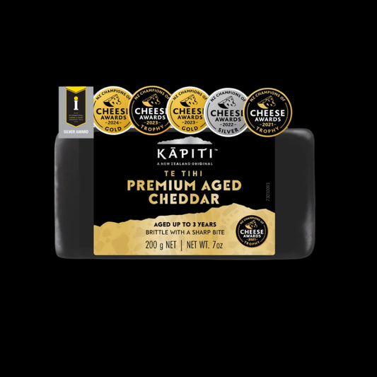 Kapiti Te Tihi Aged Cheddar 200gm