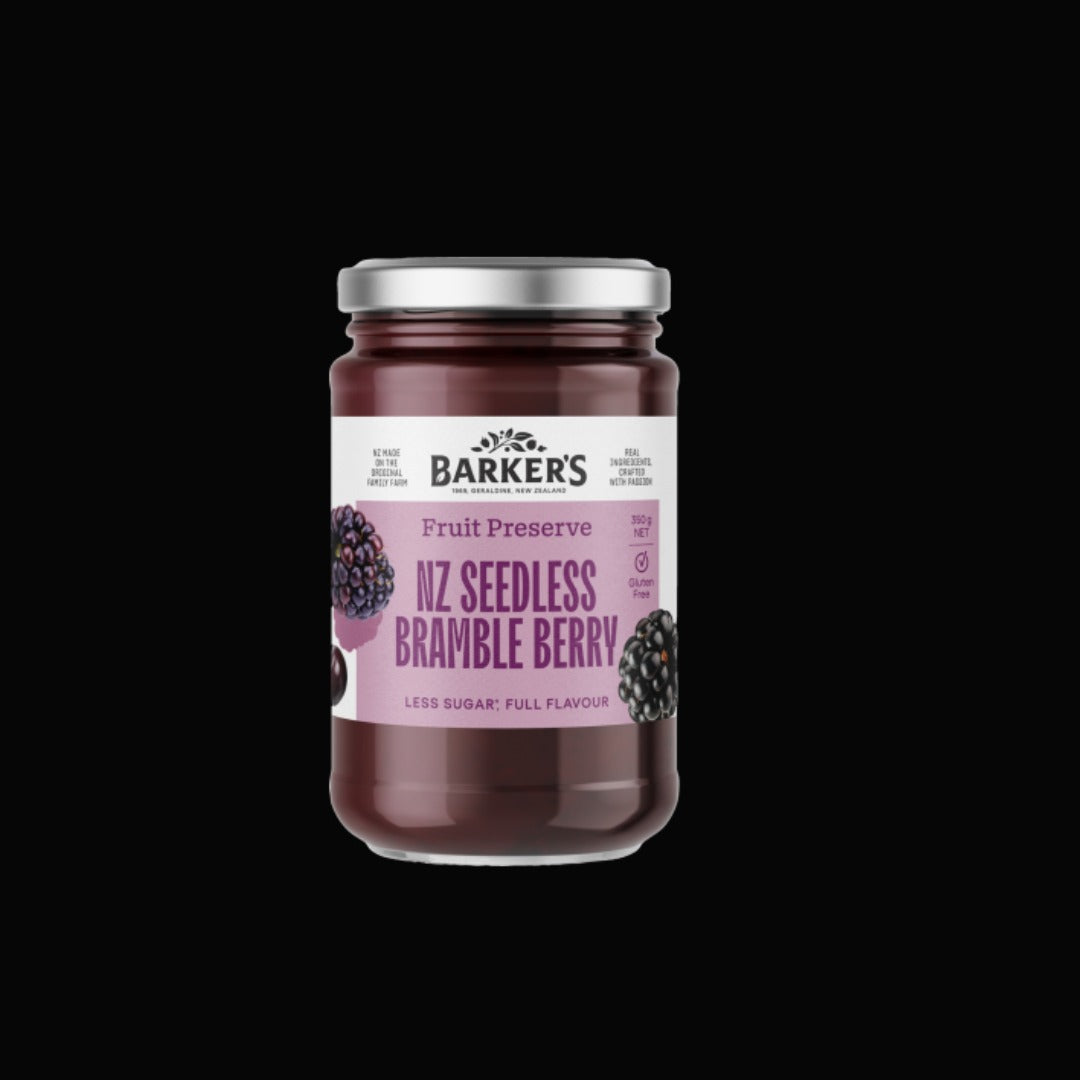 NZ Seedless Bramble Berries 350 G