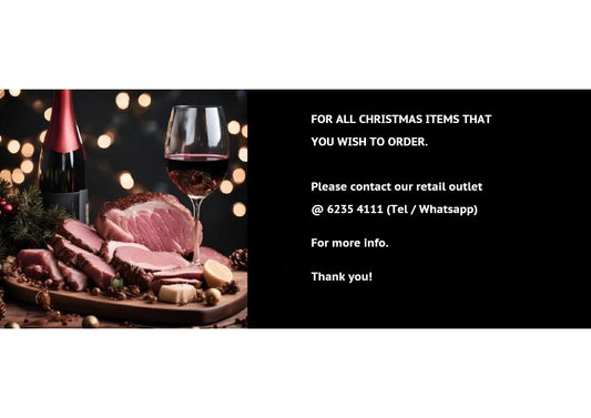 Roast Beef Tenderloin (±1.2kg Before Roasting) With Gourmet Brown Sauce - Frozen (Pre-Order)