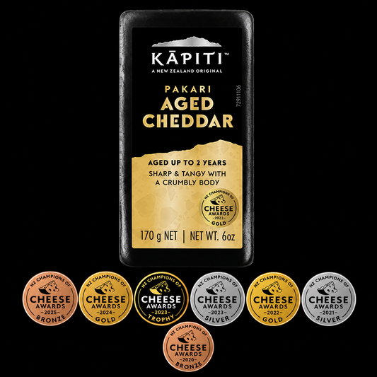 Kapiti Pakari Aged Cheddar 170gm