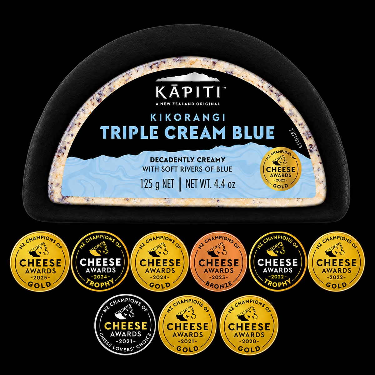 Kapiti Kikorangi Moon 125gm