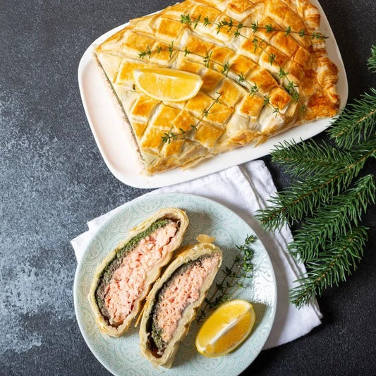 Salmon Wellington (200g Before Roasting) - Frozen (Pre-Order)