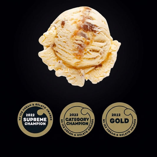 Kapiti Fig & Manuka Honey Ice Cream 5L