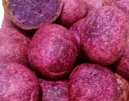 JAPANESE PURPLE SWEET POTATO BALL - FROZEN