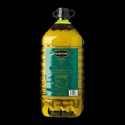 Aceites Vallejo Blended Oil - Sunflower & Extra Virgin Olive Oil 5ℓ