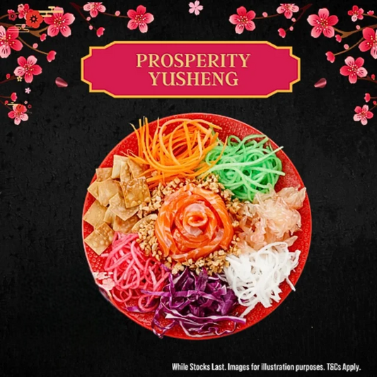Yu Sheng With Carrots Set (Pre-Order)