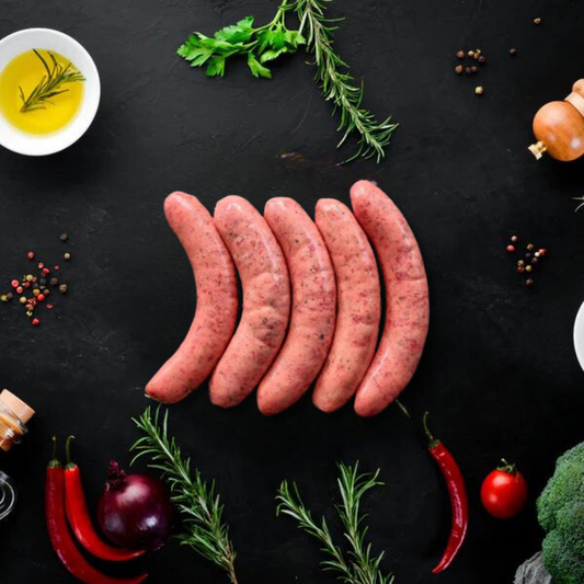 Angus Beef Sausage 100gm x 5pcs - Frozen