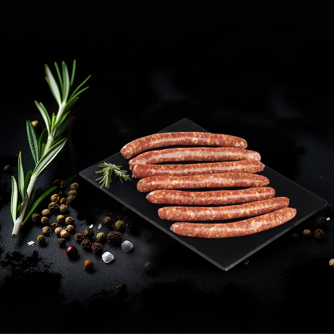 Merguez Lamb Sausage 75gm x 7pcs - Frozen