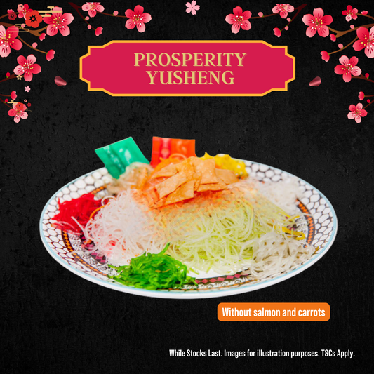 Prosperity Yusheng Without Salmon & Carrots (Pre-Order)