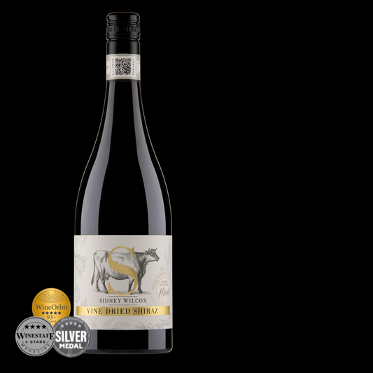 Sidney Wilcox Vine Dried Shiraz