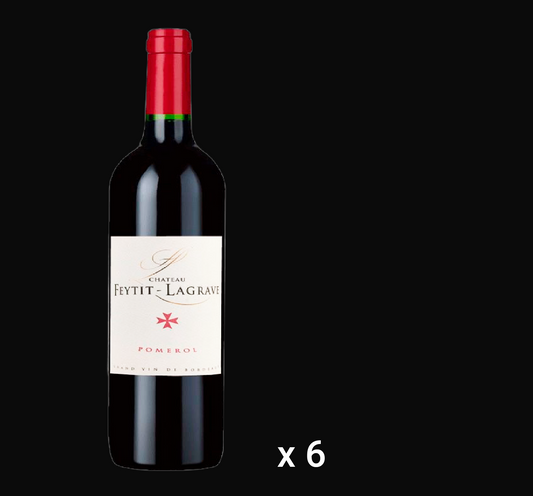 Chateau Feytit-Lagrave Pomerol 2015 (6 bottles)