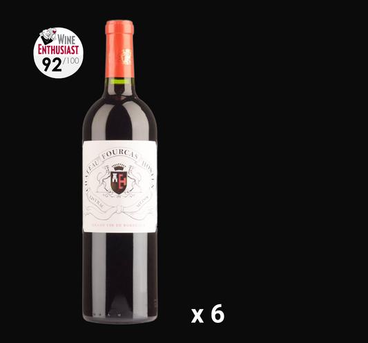 Chateau Fourcas Hosten Listrac-Medoc 2018 (6 bottles)