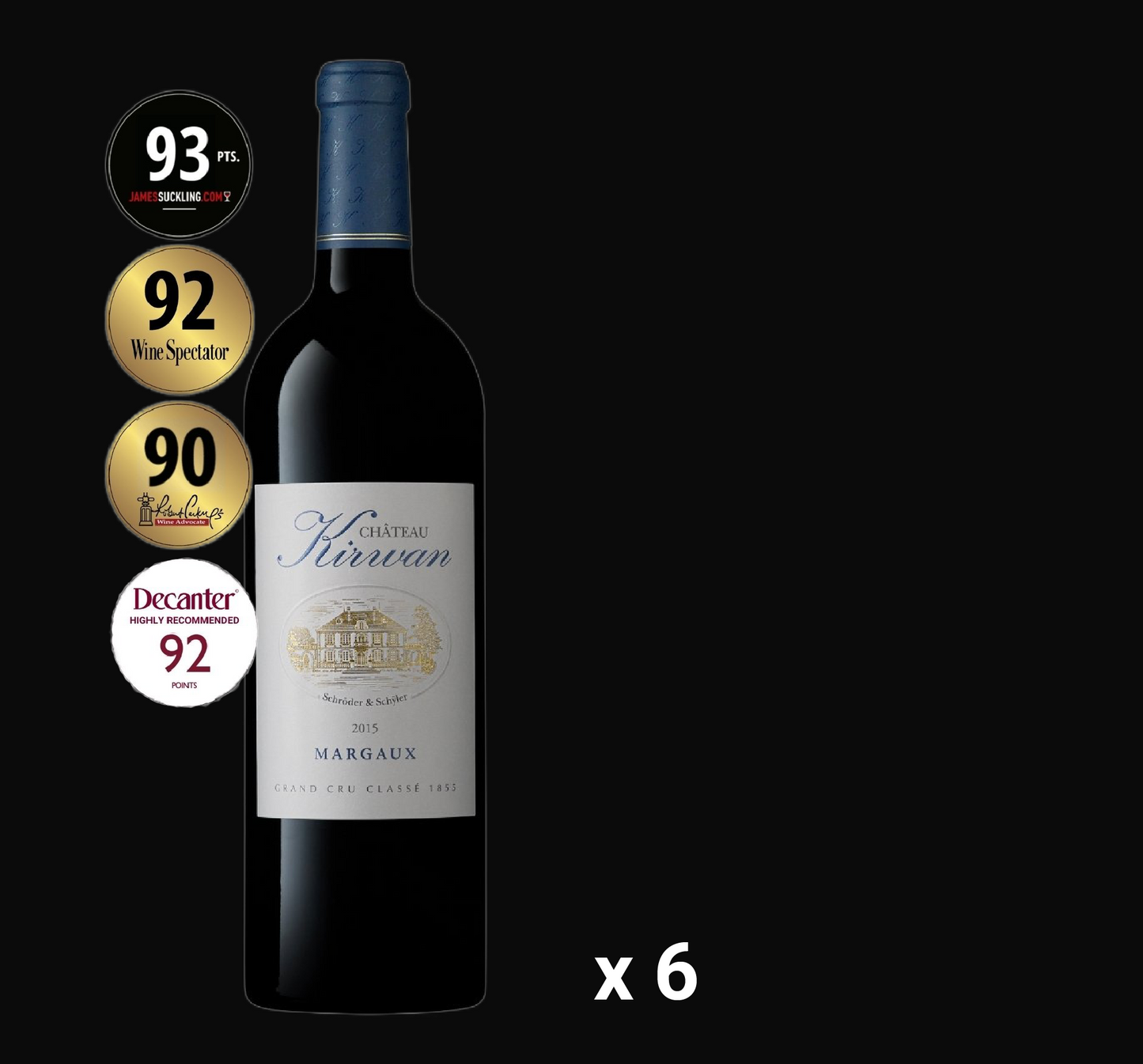 Chateau Kirwan 2015