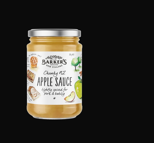 Chunky NZ Apple Sauce 310gm