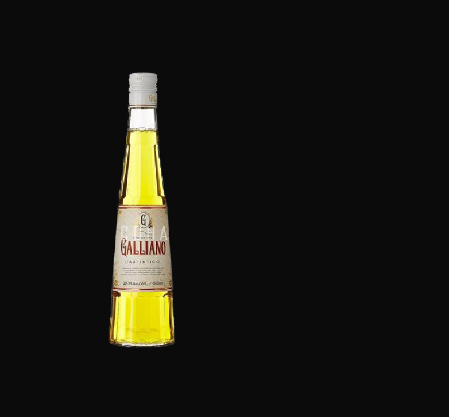 GALLIANO L'AUTENTICO 700ML 42.3%ALC