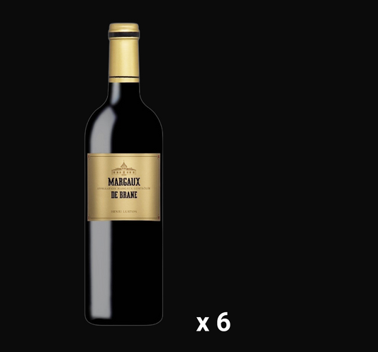Margaux de Brane 2019 (6 bottles)