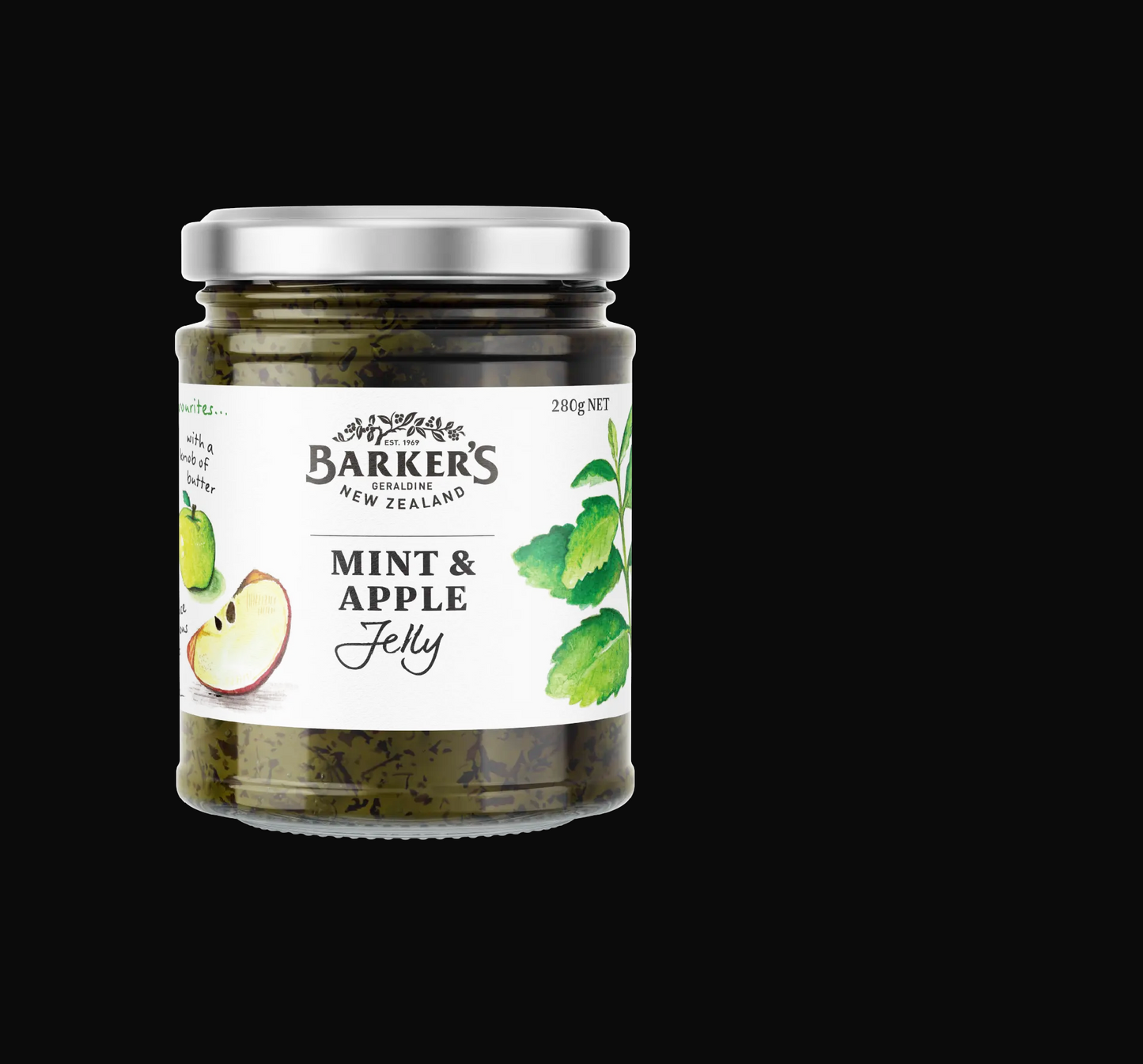 Mint And Apple Jelly 280gm