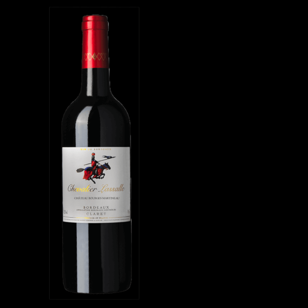 2017 Chevalier Lassalle Bordeaux Rouge