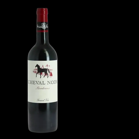 Cheval Noir Bordeaux Rouge