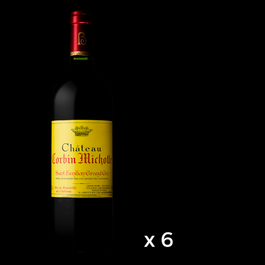 Chateau Corbin Michotte 2019 (6 bottles)