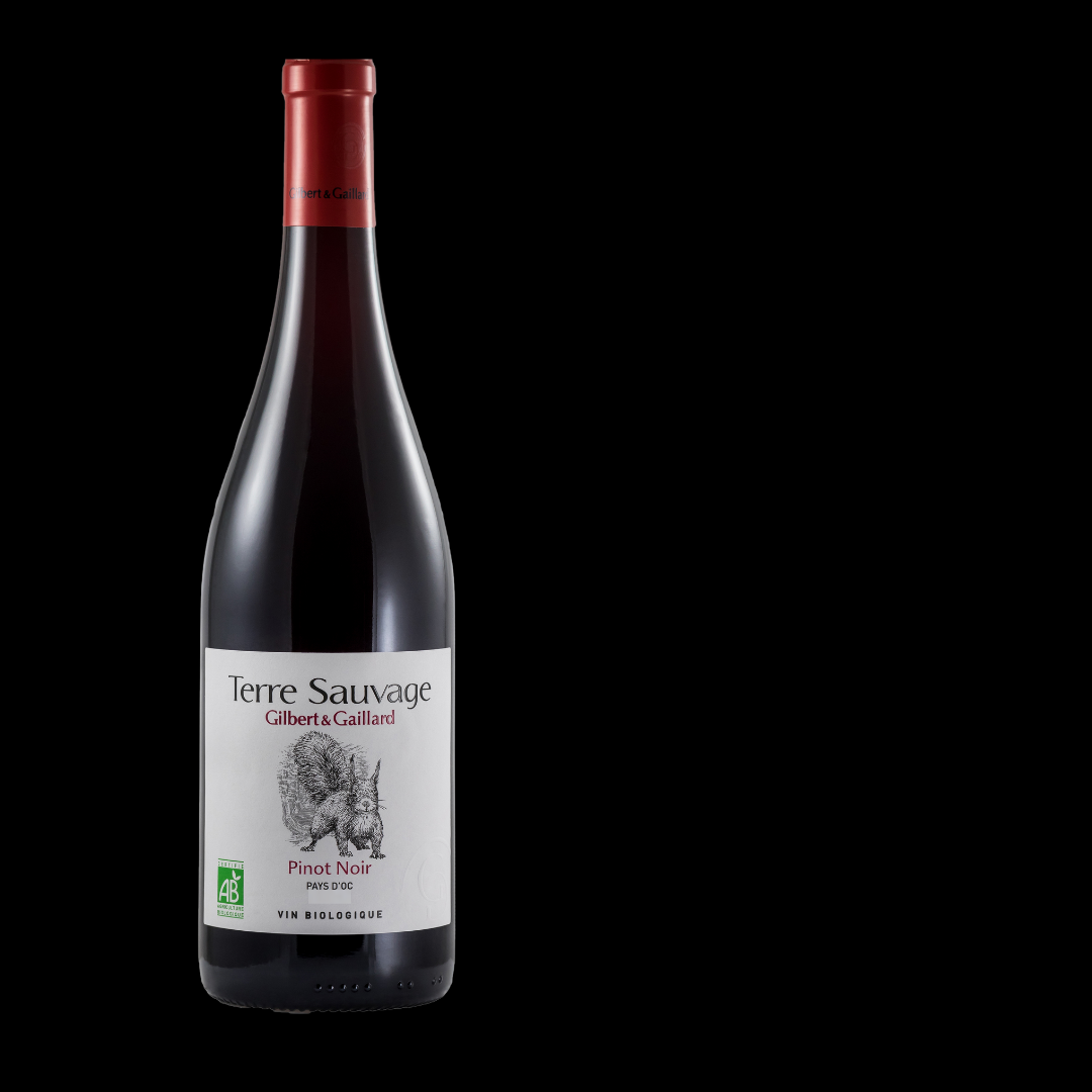 2020 Terre Sauvage Pinot Noir IGP Pays d'Oc