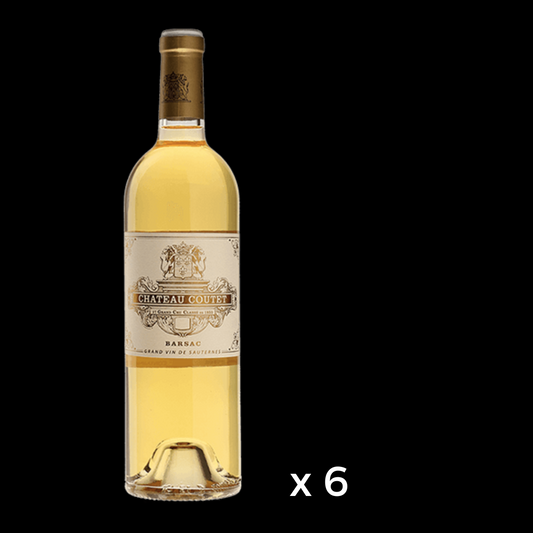 Chateau Coutet Barsac 2019 (6 bottles)