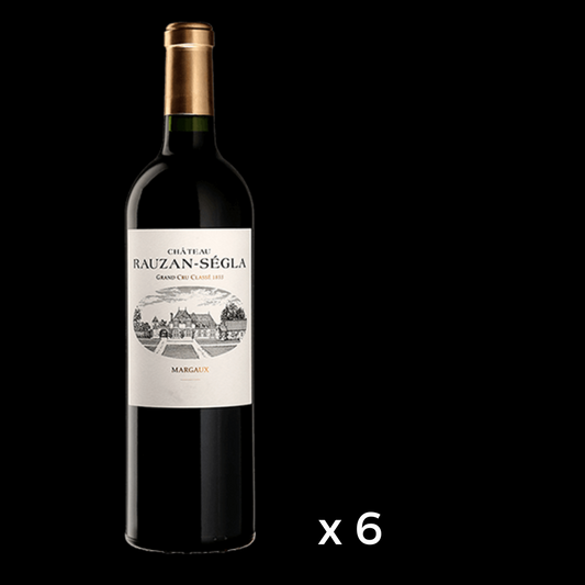 Chateau Rauzan-Segla Margaux 2019 (6 bottles)
