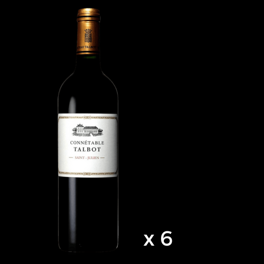 Connetable Talbot Saint-Julien 2019 (6 bottles)