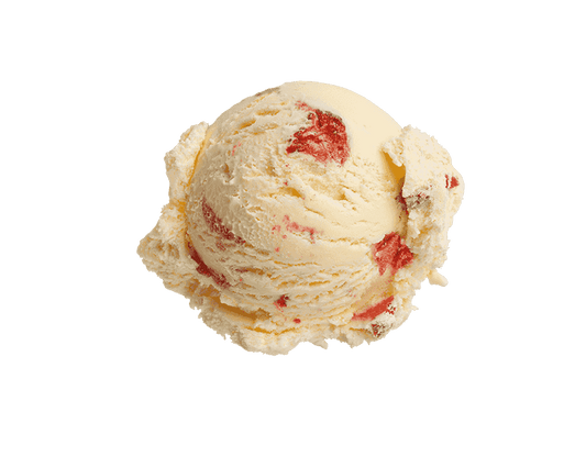Kapiti Strawberry & Cream Ice Cream 5L