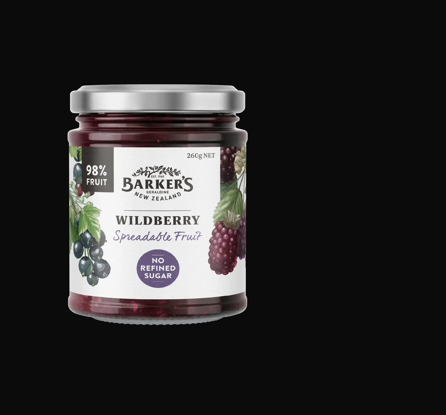 Wildberry Spreadable Fruit 260gm