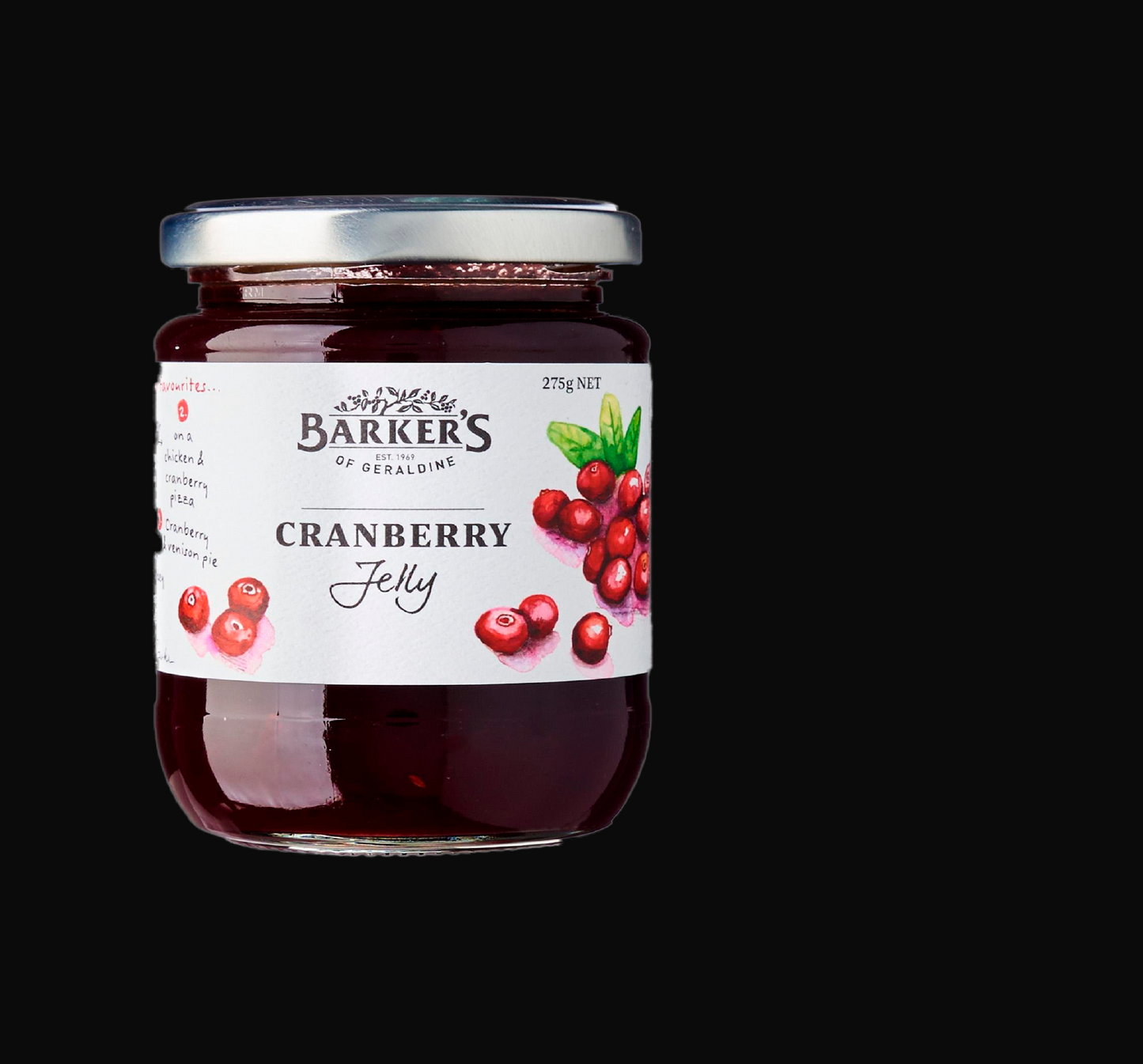 Cranberry Jelly 275gm