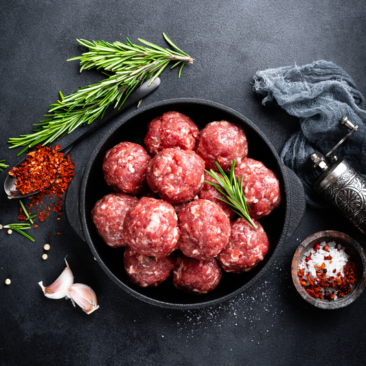 Wagyu Beef Meatball 12 x 25gm - Frozen