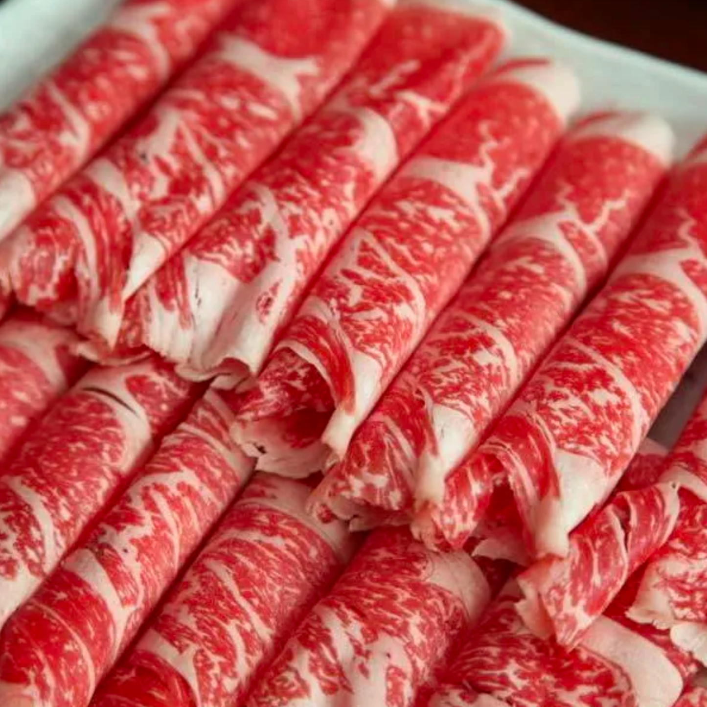 Beef Short Plate Rolled Shabu Shabu 300gm - Frozen