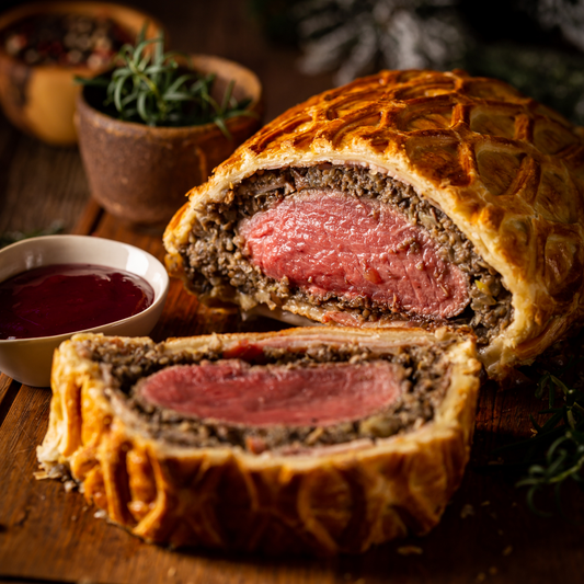 Beef Wellington (1kg Before Roasting) - Frozen (Pre-Order)