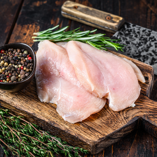 Chicken Breast Boneless Skinless 800gm - Frozen