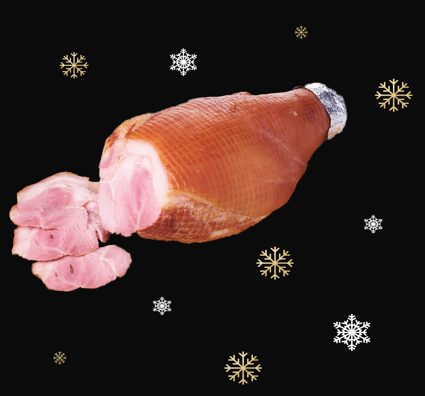 Gammon Ham Bone In 4kg - Chilled (Pre-Order)