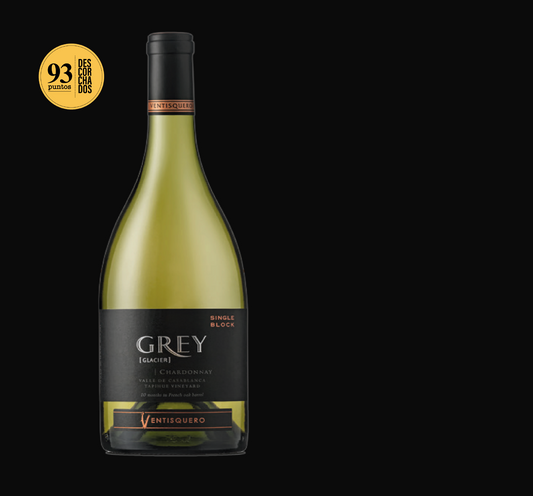 Vina Ventisquero 'Grey' Glacier Trinidad Vineyard Single Block Chardonnay 750ml