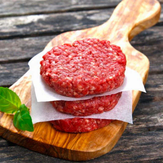 Lamb Patty 150gm Individual Wrap - Frozen