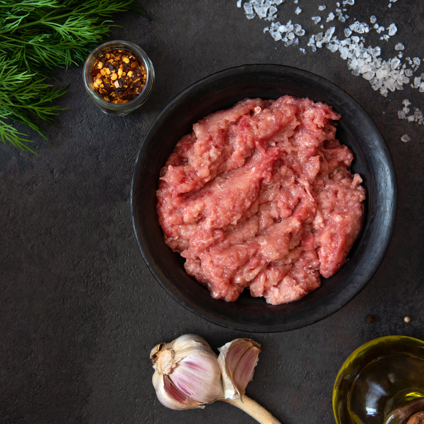 Homemade Beef Sausage Meat 1kg - Frozen