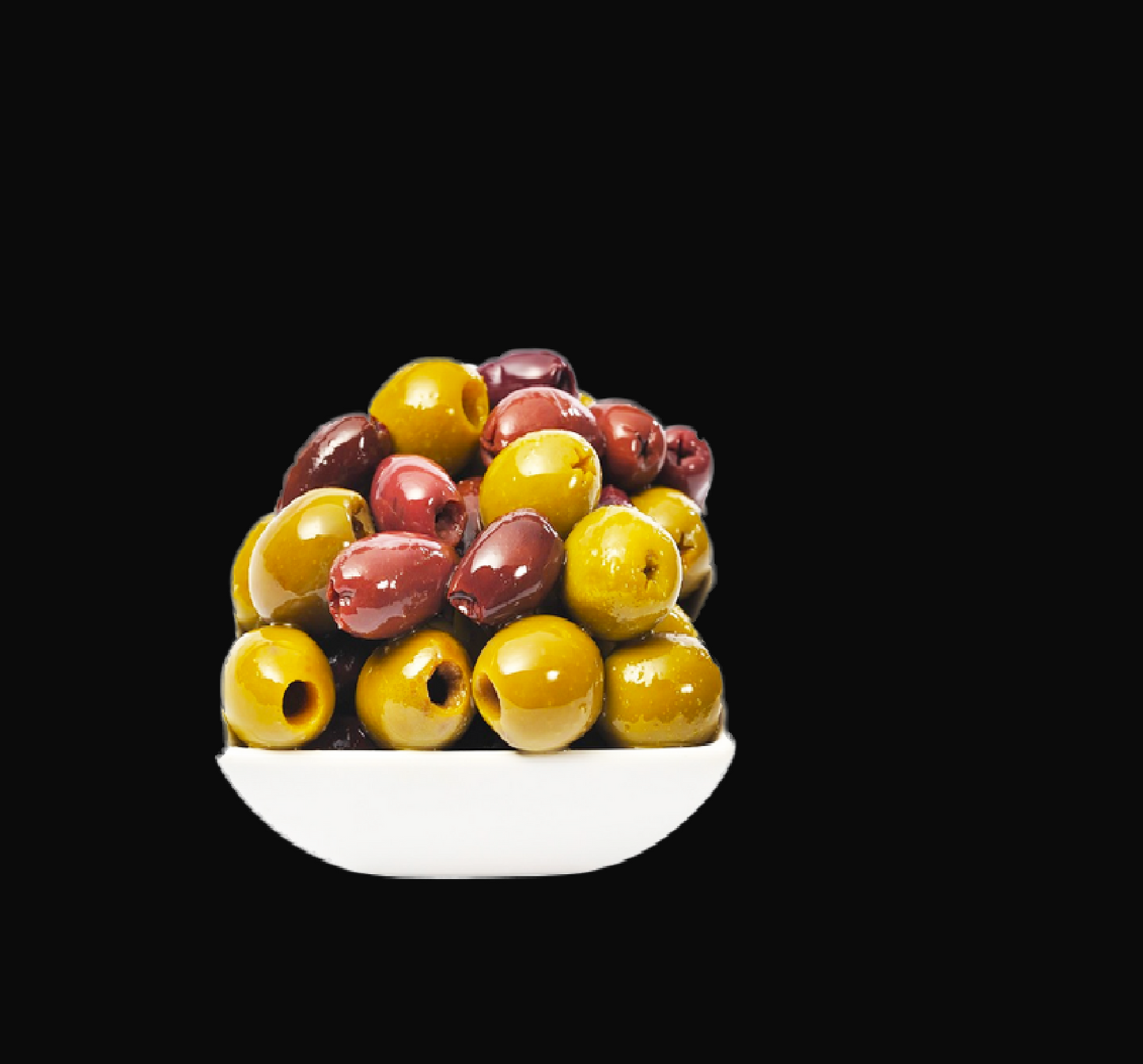 Mixed Pitted Olives 200gm