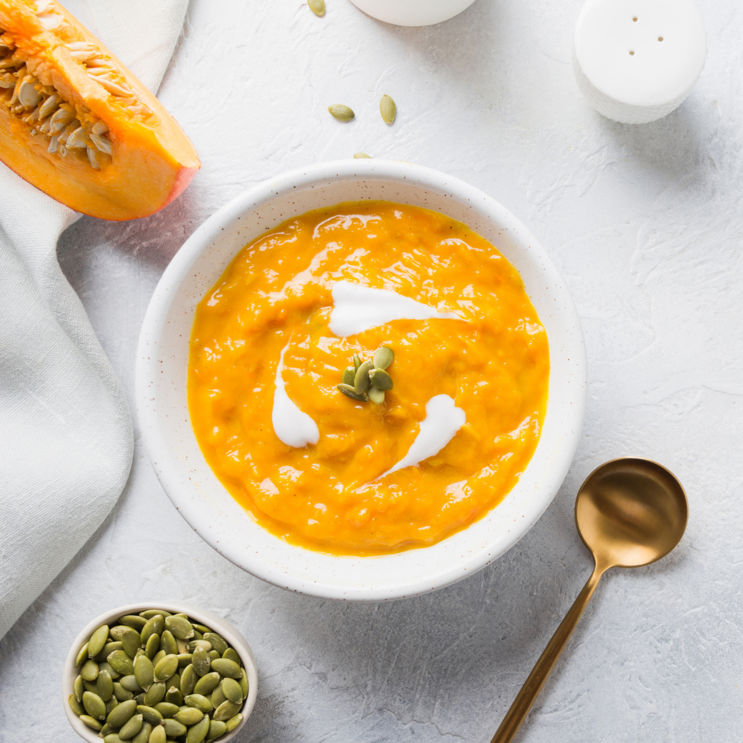 Homemade Butternut Pumpkin Soup 500gm - Frozen
