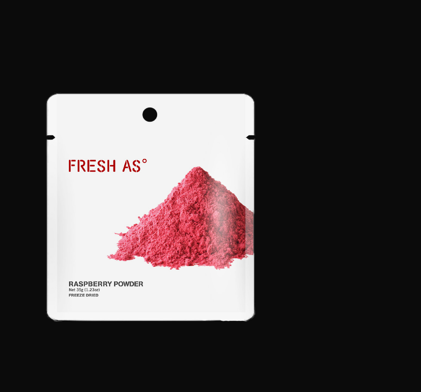 Fresh As Raspberry Powder 35gm