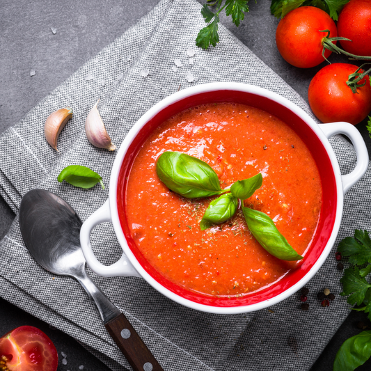 Homemade Tomato Basil Soup 500gm - Frozen