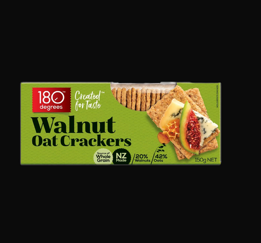 Walnut Oat Crackers 150gm